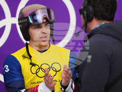Milan Cortina Olympics Snowboard
