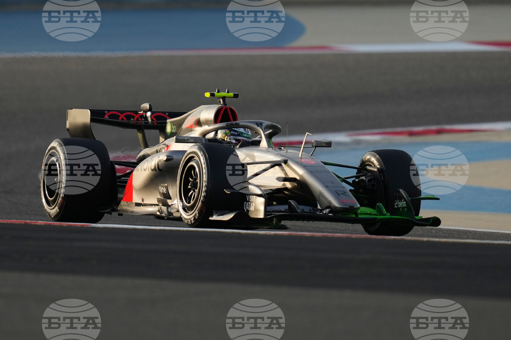 Bahrain F1 Auto Racing