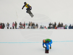 Milan Cortina Olympics Snowboard