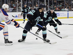 Oilers Kraken Hockey