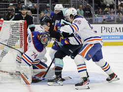 Oilers Kraken Hockey