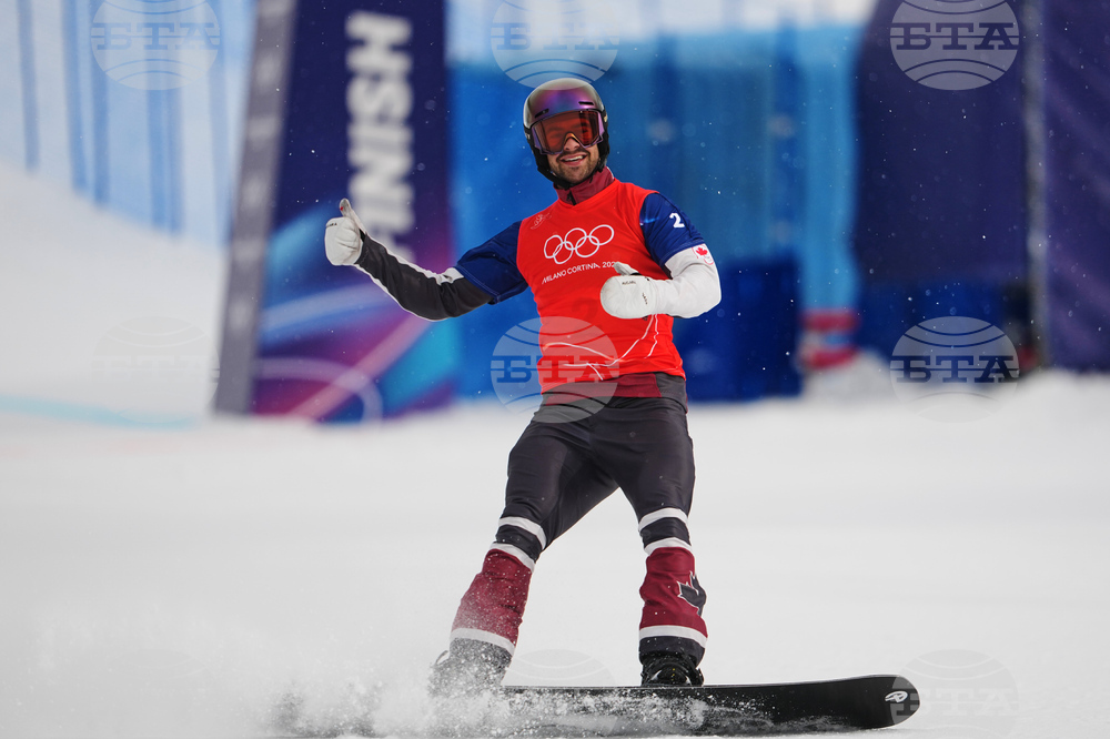 Milan Cortina Olympics Snowboard