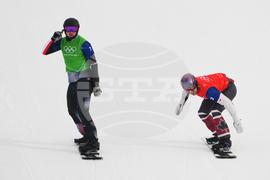 Milan Cortina Olympics Snowboard