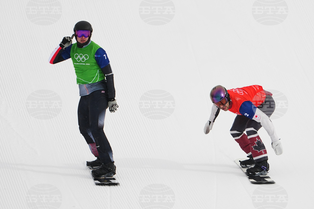 Milan Cortina Olympics Snowboard