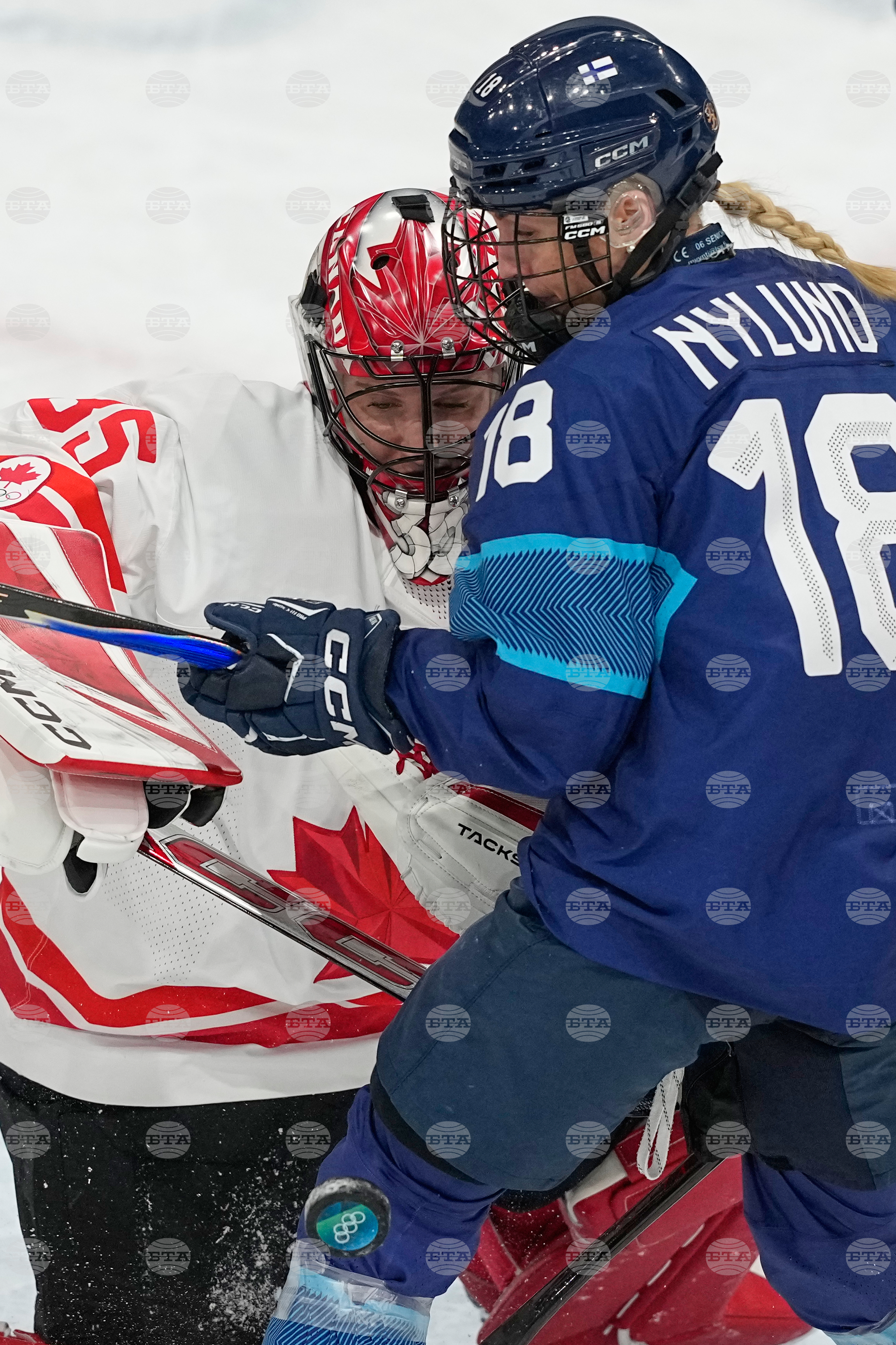 Milan Cortina Olympics Ice Hockey