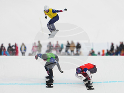 Milan Cortina Olympics Snowboard