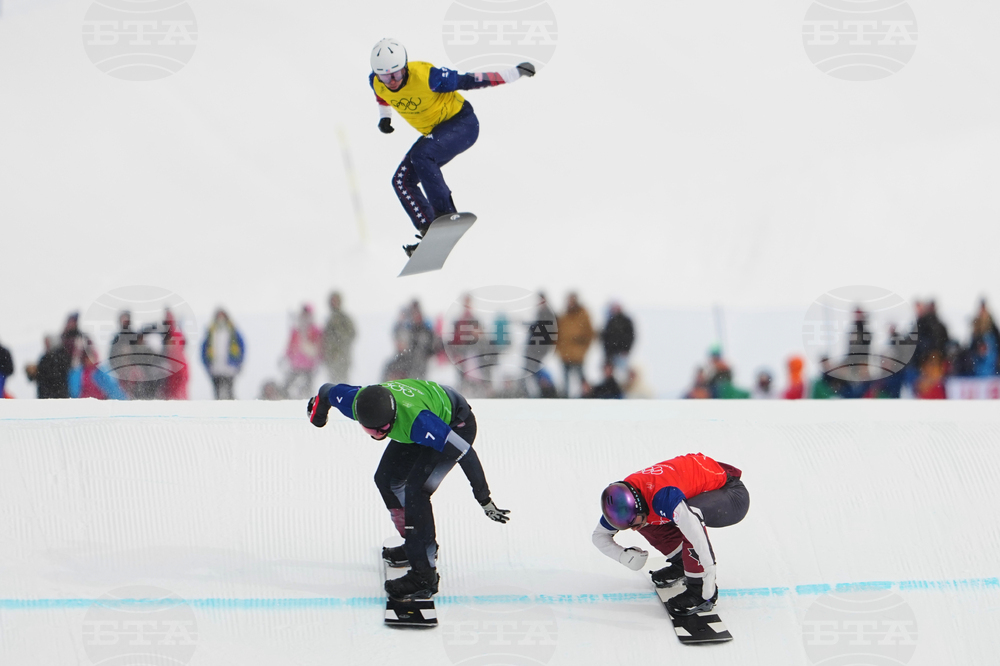 Milan Cortina Olympics Snowboard