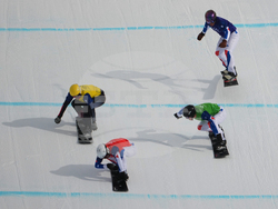 Milan Cortina Olympics Snowboard