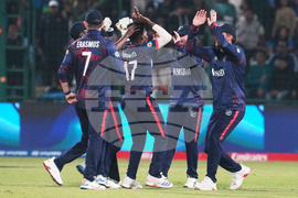 India Namibia T20 WCup Cricket