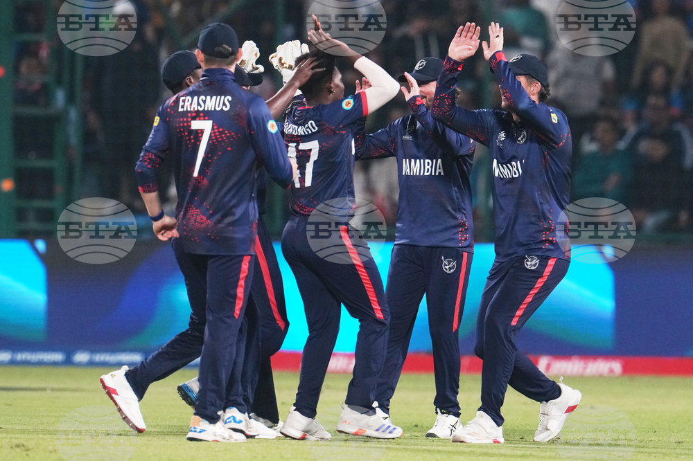 India Namibia T20 WCup Cricket