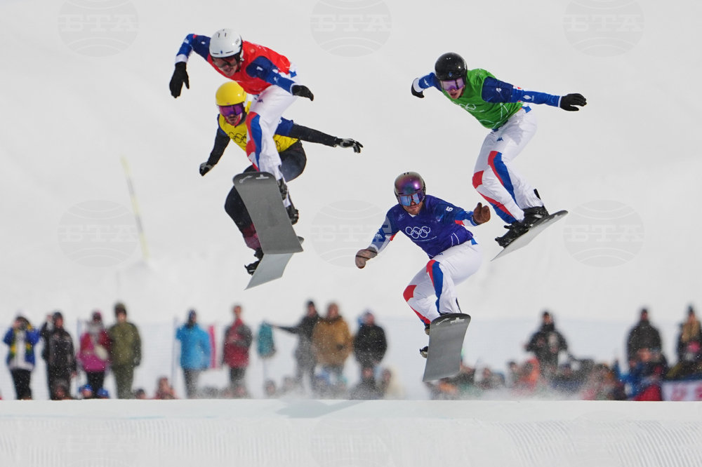 Milan Cortina Olympics Snowboard