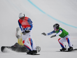 Milan Cortina Olympics Snowboard