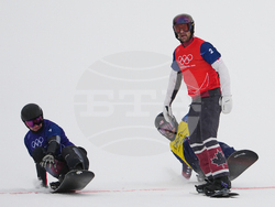 Milan Cortina Olympics Snowboard