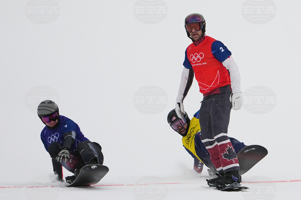 Milan Cortina Olympics Snowboard