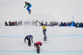 Milan Cortina Olympics Snowboard
