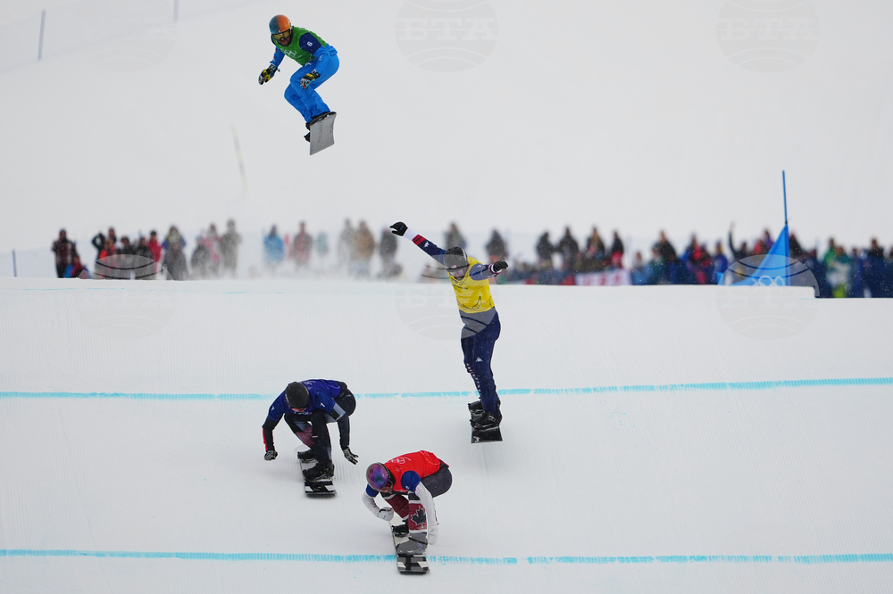 Milan Cortina Olympics Snowboard