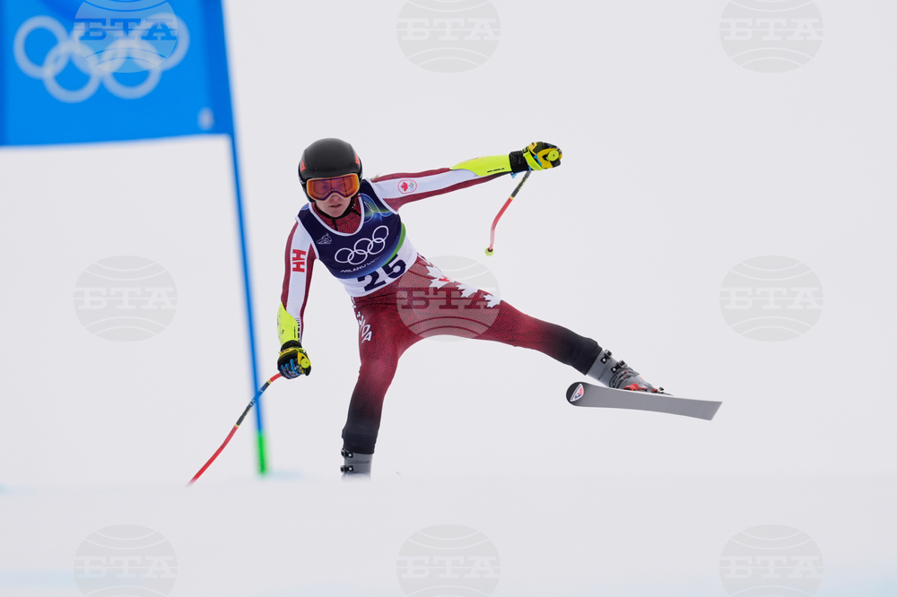 Milan Cortina Olympics Alpine Skiing