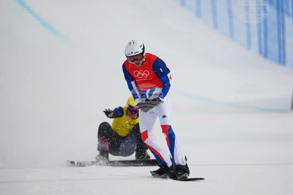 Milan Cortina Olympics Snowboard