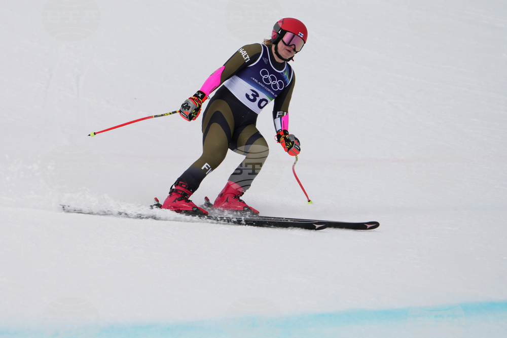 Milan Cortina Olympics Alpine Skiing