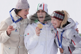 APTOPIX Milan Cortina Olympics Alpine Skiing