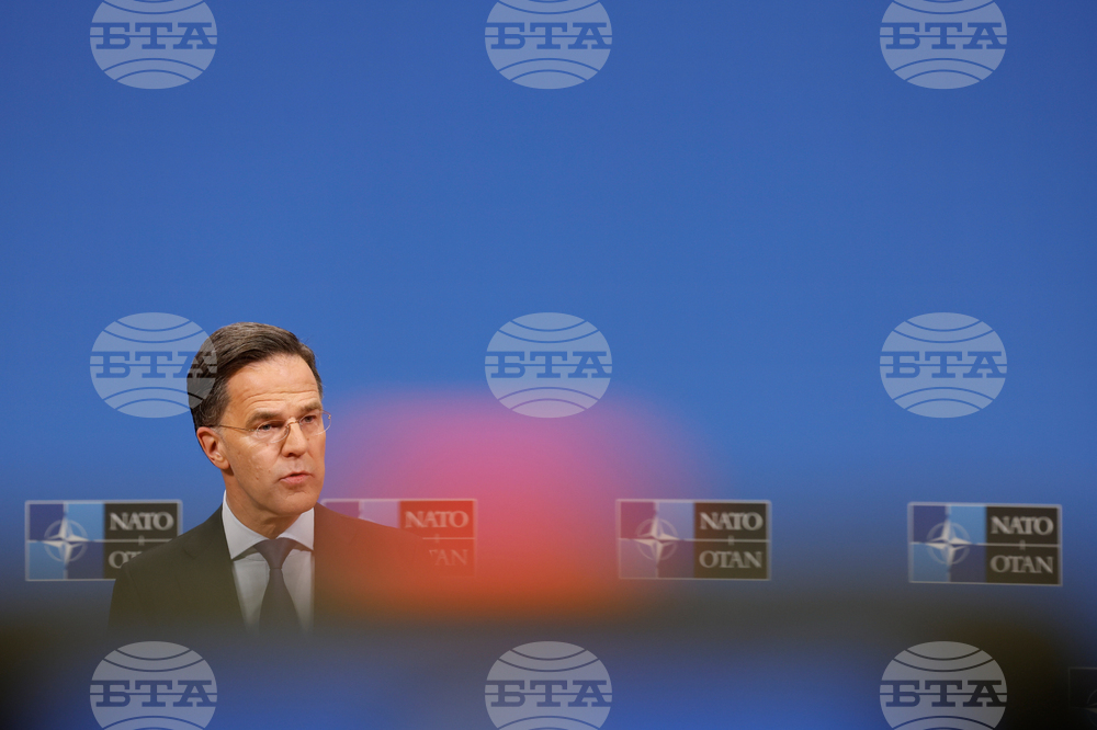 Belgium NATO Defense Ministers