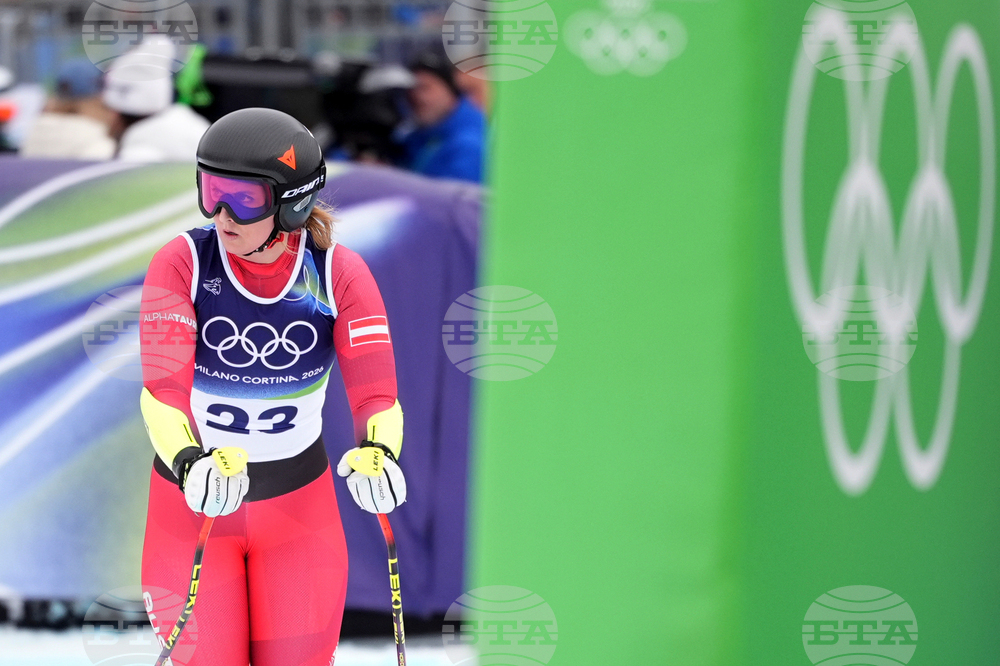 Milan Cortina Olympics Alpine Skiing