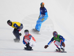 Milan Cortina Olympics Snowboard