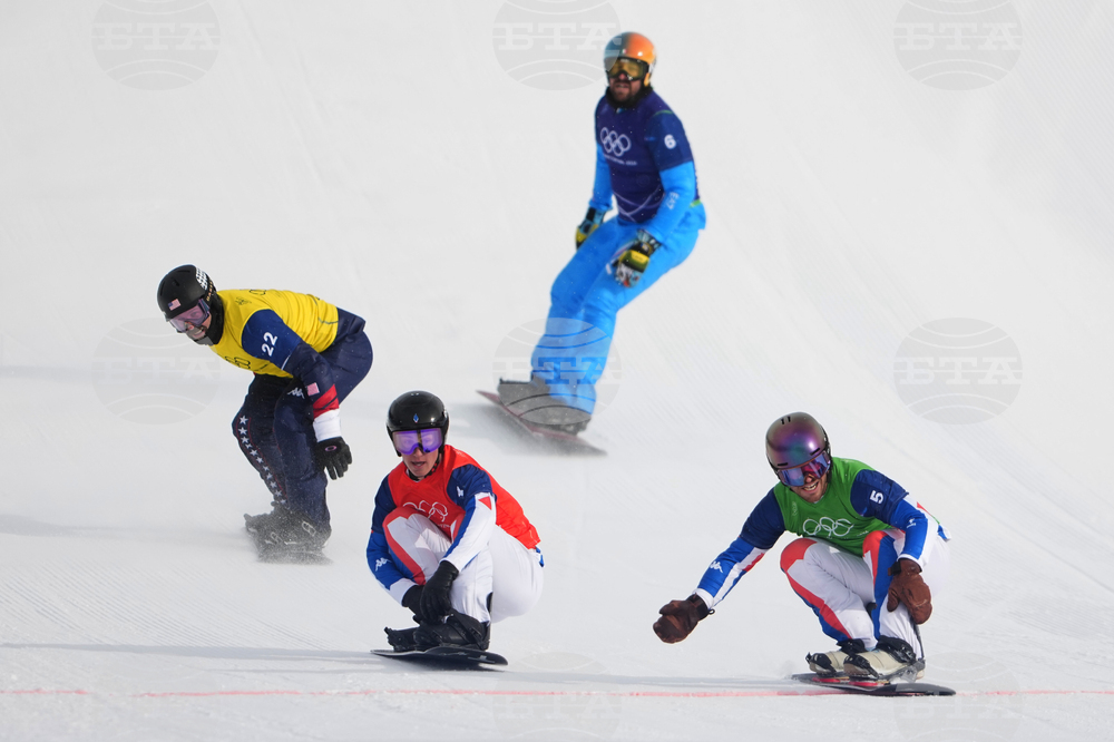 Milan Cortina Olympics Snowboard