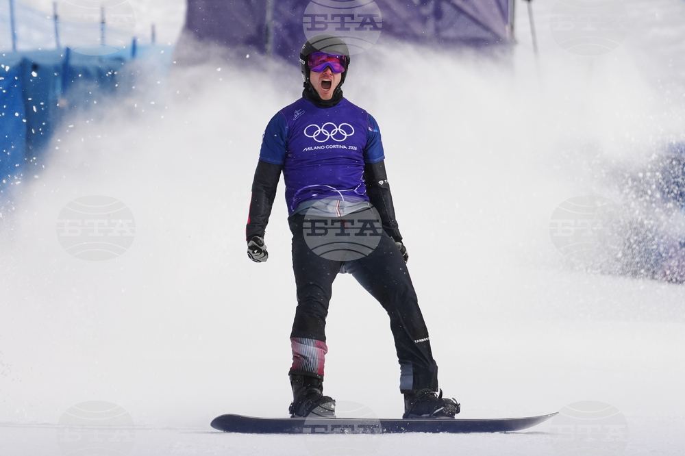 Milan Cortina Olympics Snowboard
