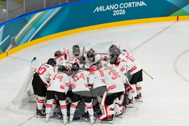 Milan Cortina Olympics Ice Hockey