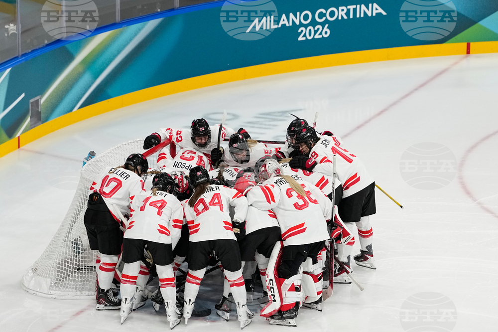 Milan Cortina Olympics Ice Hockey