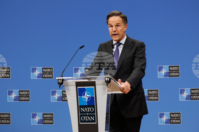 Рюте приветства "огромната промяна в мисленето" за отбрана на Европа по време на Мюнхенската конференция по сигурността