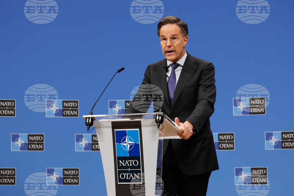 Belgium NATO Defense Ministers