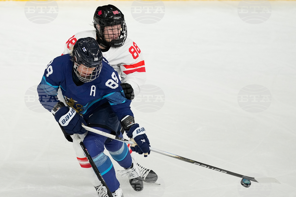 Milan Cortina Olympics Ice Hockey