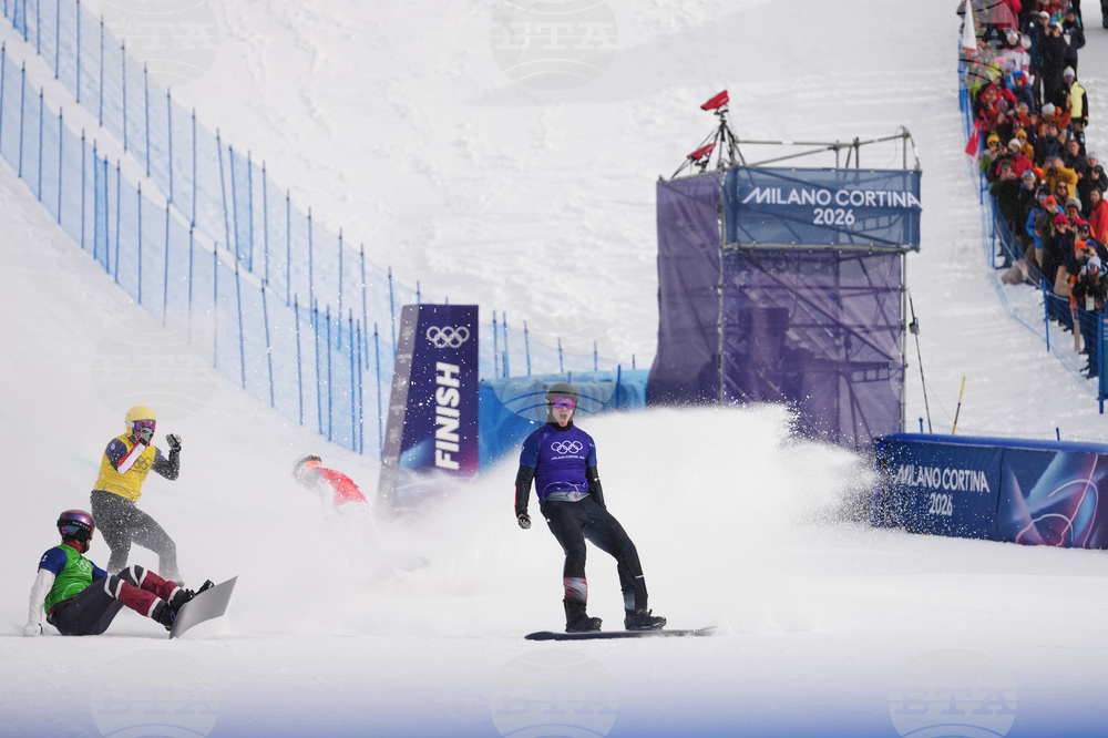 Milan Cortina Olympics Snowboard