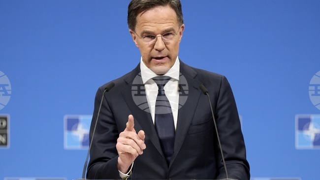 Целта ни е войната в Украйна да приключи и то така, че Русия повече да не се опитва да я нападне, каза Рюте