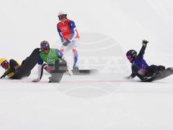 Milan Cortina Olympics Snowboard
