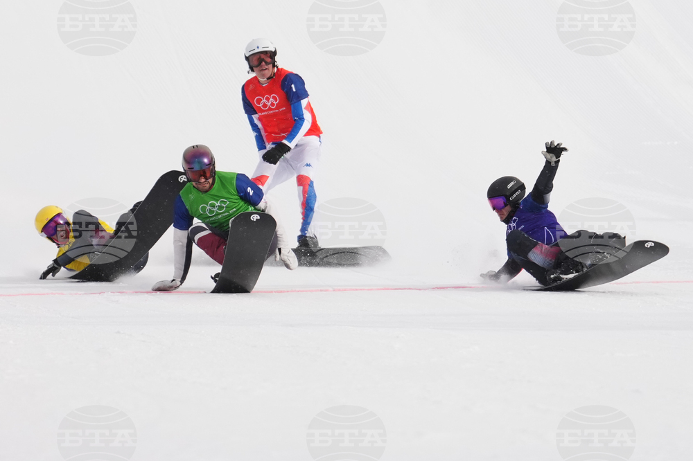 Milan Cortina Olympics Snowboard