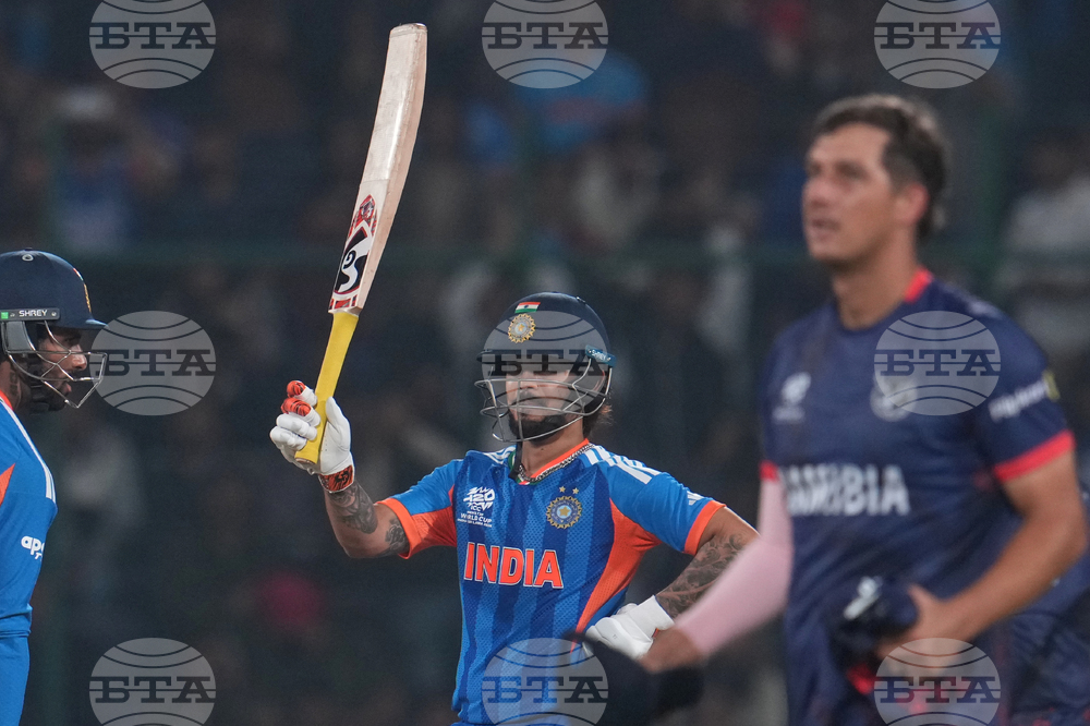 India Namibia T20 WCup Cricket