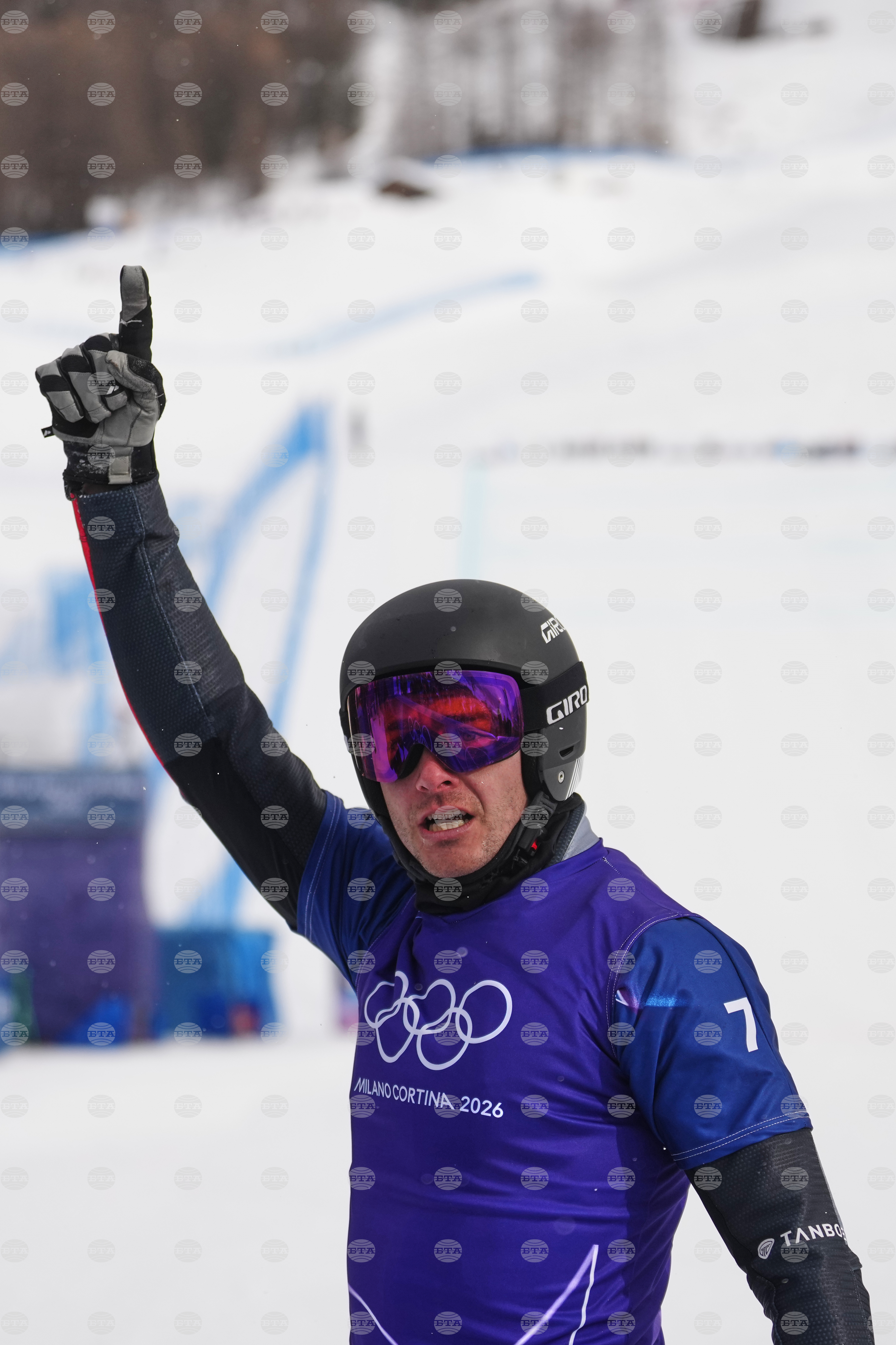 Milan Cortina Olympics Snowboard