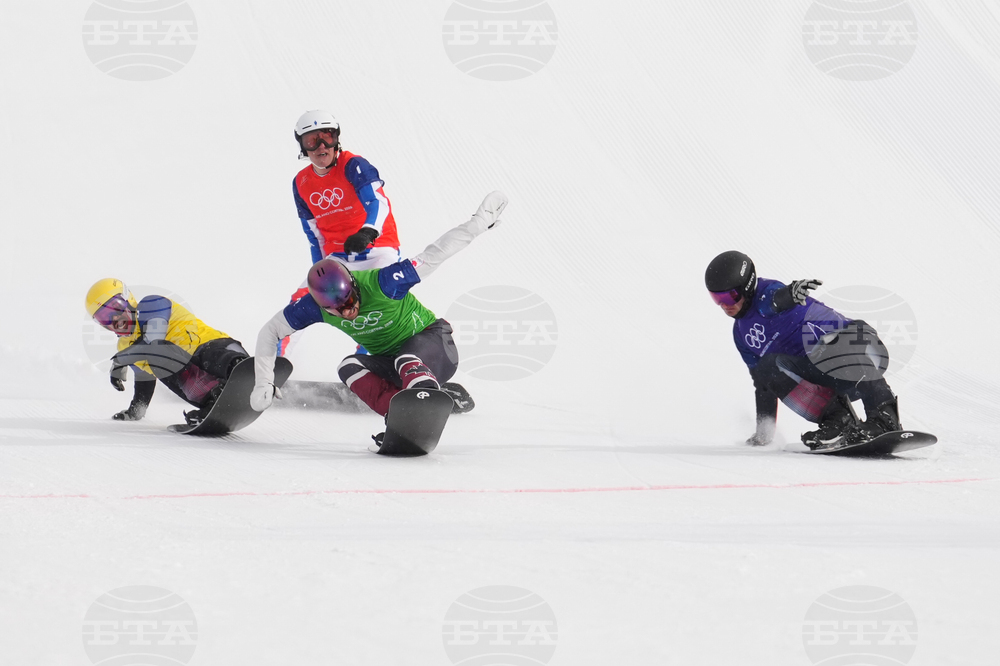 Milan Cortina Olympics Snowboard