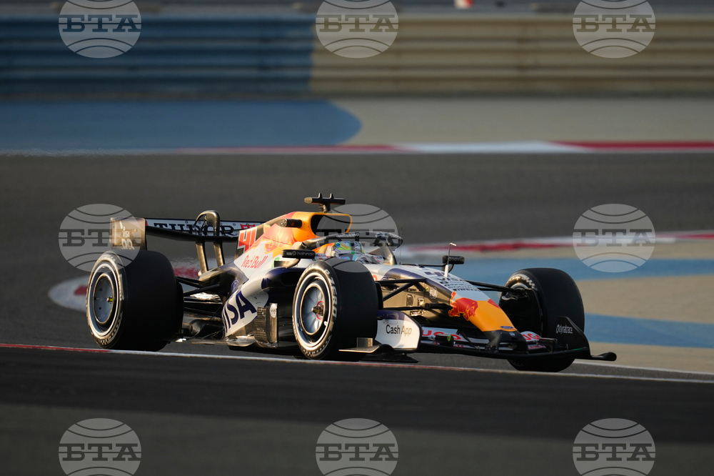 Bahrain F1 Auto Racing