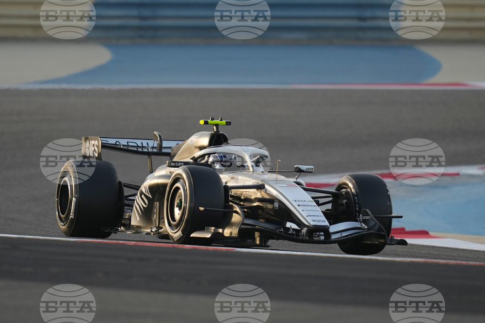 Bahrain F1 Auto Racing