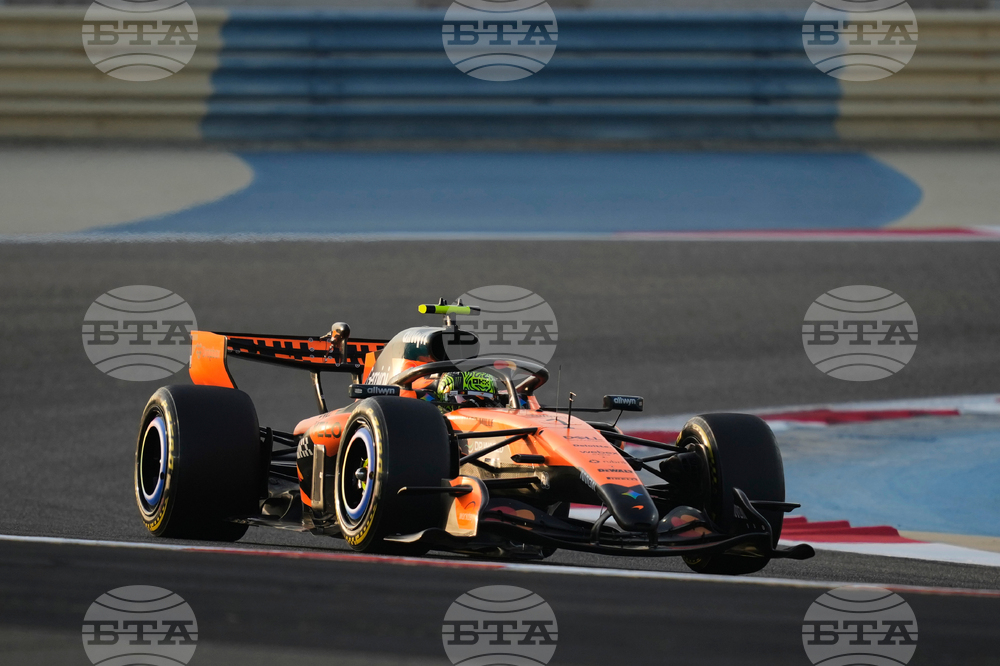 Bahrain F1 Auto Racing