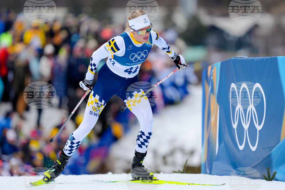 Milan Cortina Olympics Cross Country