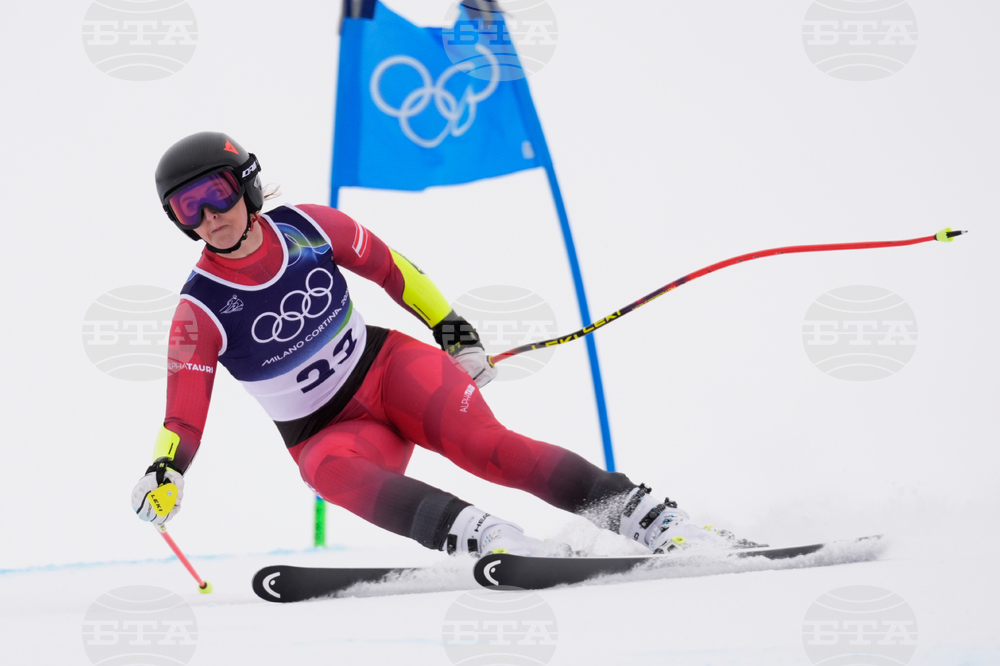 Milan Cortina Olympics Alpine Skiing