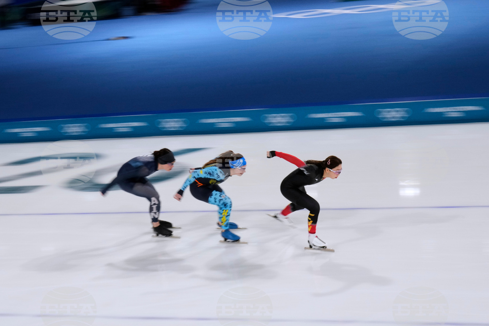 Milan Cortina Olympics Speedskating