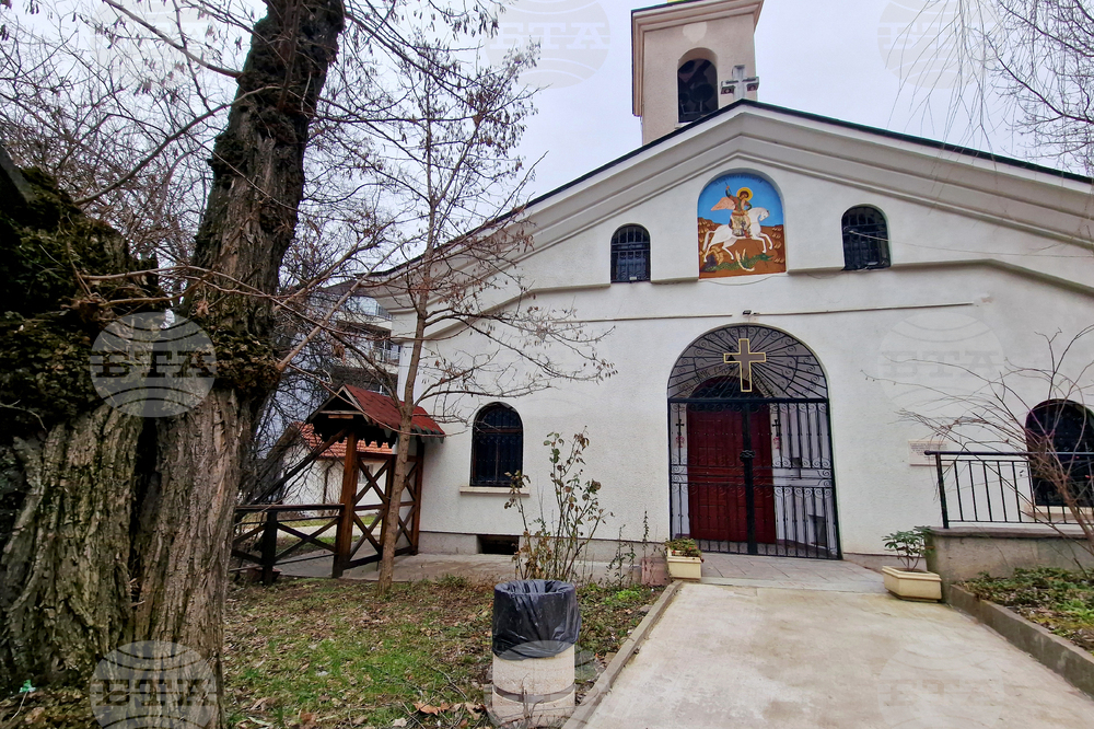 Социална кухня - храм „Св. Георги“  - квартал „Дървеница"