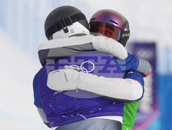 Milan Cortina Olympics Snowboard