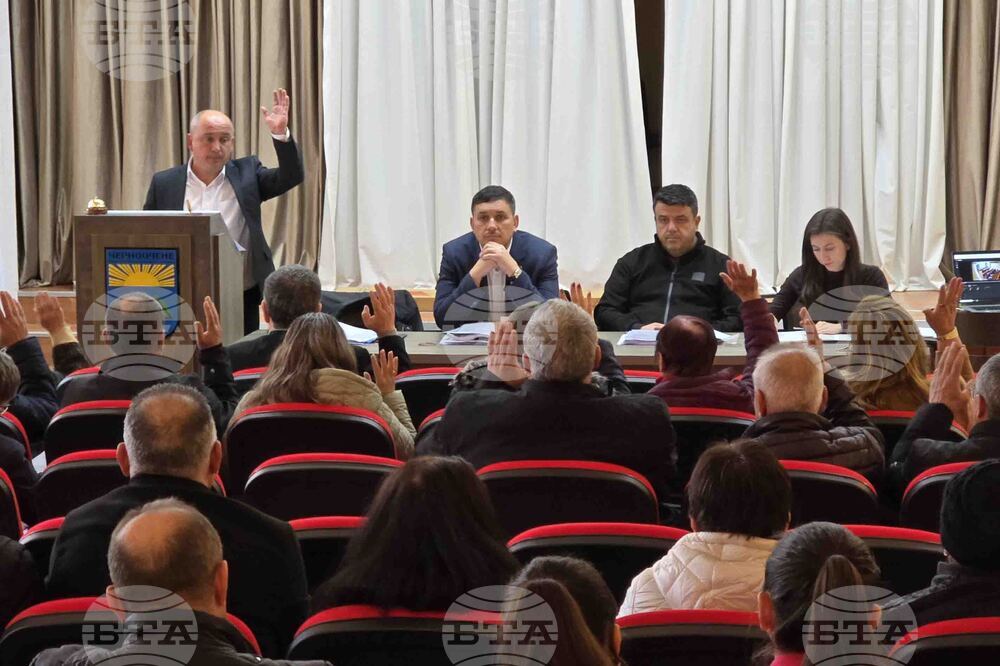 Черноочене - Общински съвет - заседание